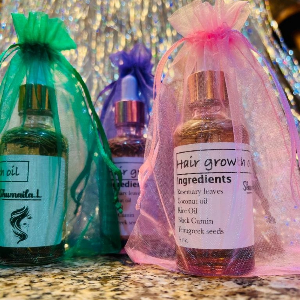 Organic Rosemary Leave Oil for Hair Growth 100% Pure Natural Herb 2 oz